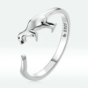 (imagem para) Pandora Style Dinosaur Open Ring - BSR226