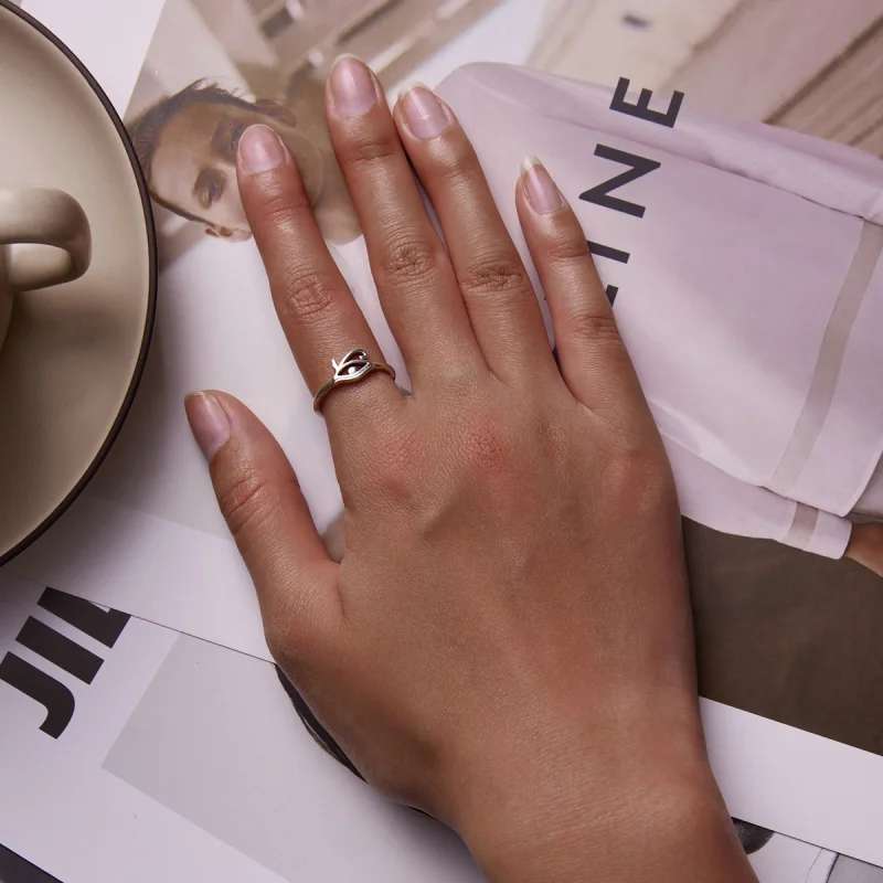 (imagem para) Pandora Style Eye of Horus Open Ring - SCR801 - Visualizar 7