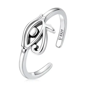 (imagem para) Pandora Style Eye of Horus Open Ring - SCR801