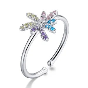 (imagem para) Pandora Style Fireworks Open Ring - BSR120