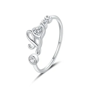 (imagem para) Pandora Style Love Open Ring - BSR146