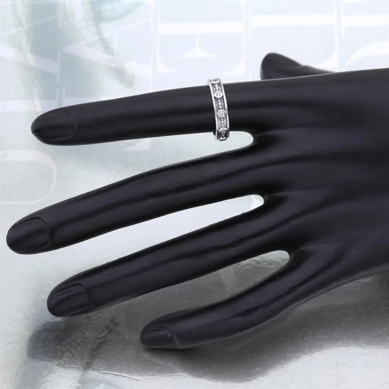 (imagem para) Anel PANDORA de Prata com Zircônia Cúbica - 190882CZ - Anéis - Visualizar 4