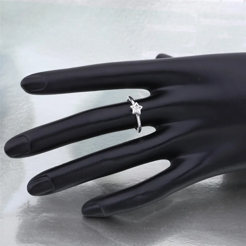 (imagem para) Anel PANDORA Starshine - 190977CZ - Anéis - Visualizar 4