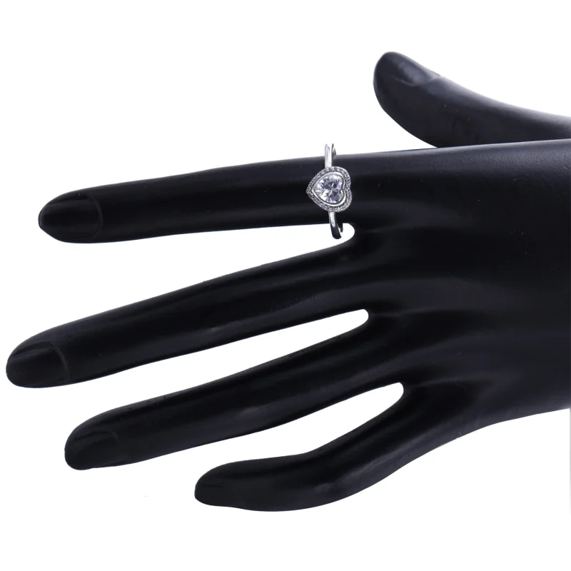 (imagem para) Anel PANDORA Amor Brilhante - 190929CZ - Visualizar 3