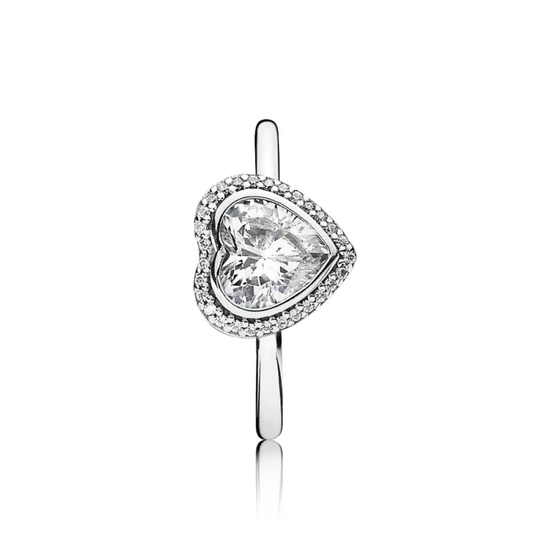 (imagem para) Anel PANDORA Amor Brilhante - 190929CZ - Visualizar 4