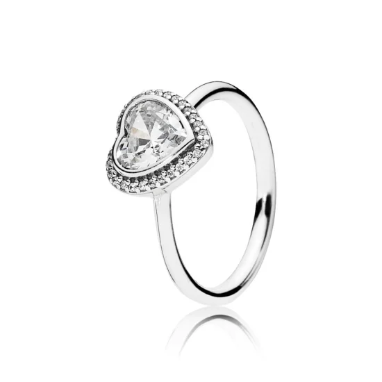 (imagem para) Anel PANDORA Amor Brilhante - 190929CZ