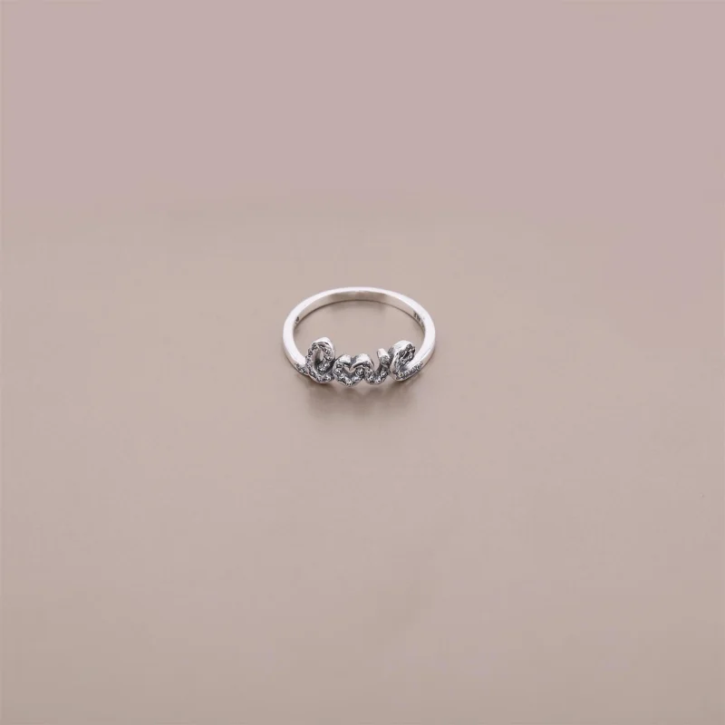 (imagem para) Anel PANDORA Amor - 190928CZ - Visualizar 2