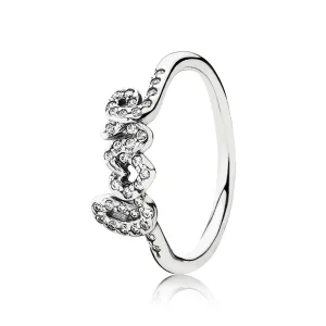 (imagem para) Anel PANDORA Amor - 190928CZ