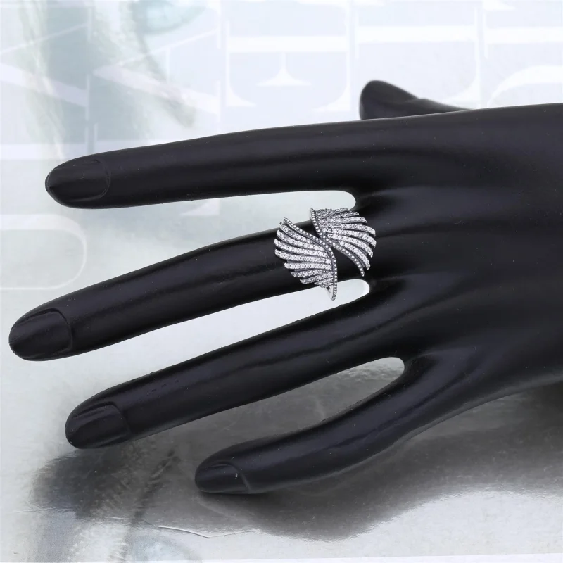 (imagem para) Anel PANDORA Asas da Vida - 190960CZ - Visualizar 4