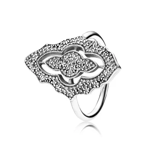 (imagem para) Anel PANDORA Bela Renda - 190917CZ