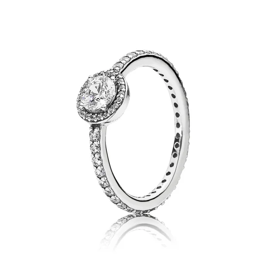 (imagem para) Anel PANDORA Beleza Clássica - 190946CZ
