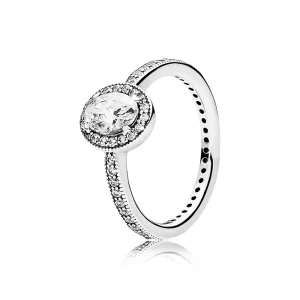 (imagem para) Anel PANDORA Beleza Elegante - 191017CZ