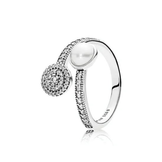 (imagem para) Anel PANDORA Brilho Luminoso - 191044CZ