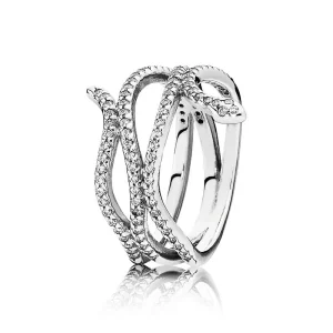 (imagem para) Anel PANDORA Cobra Serpente - 190954CZ