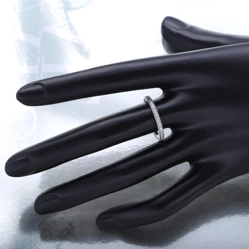 (imagem para) Anel Corações de PANDORA - 190963CZ - Visualizar 3