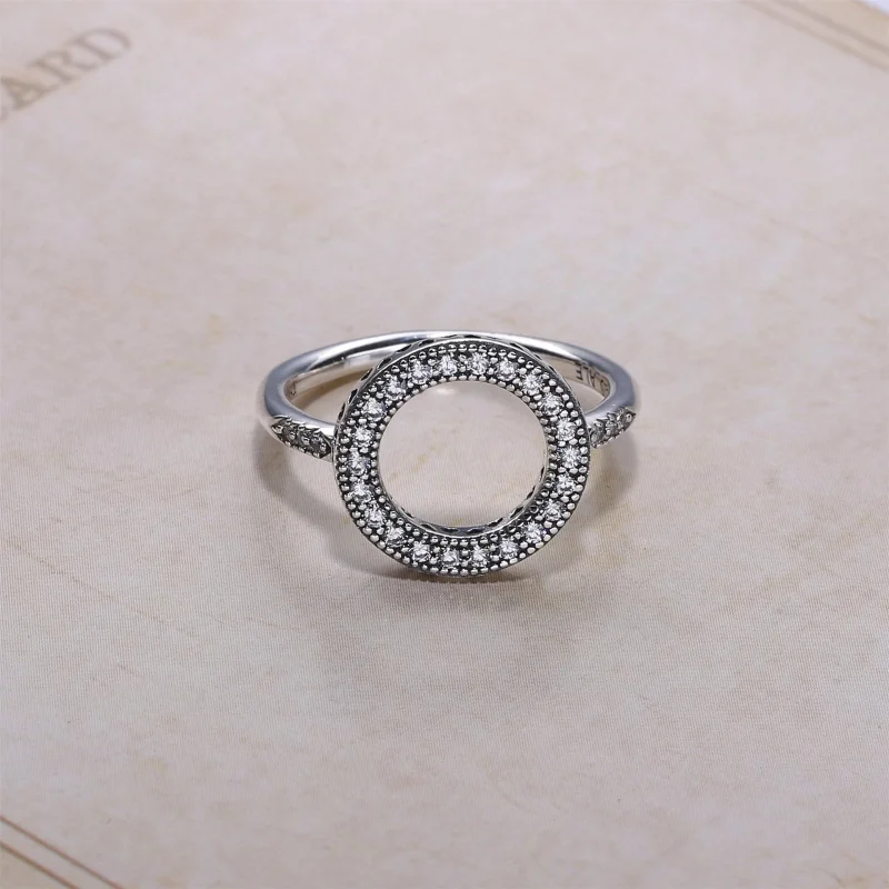 (imagem para) Anel Corações PANDORA - 191039CZ - Visualizar 2