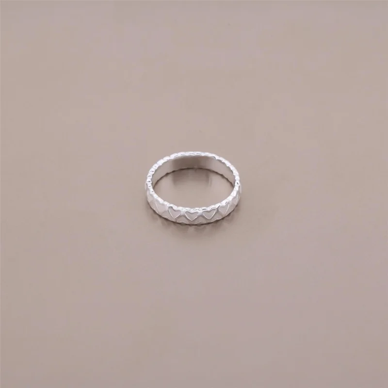 (imagem para) Anel PANDORA Coração Cintilante - 190975EN23 - Visualizar 2