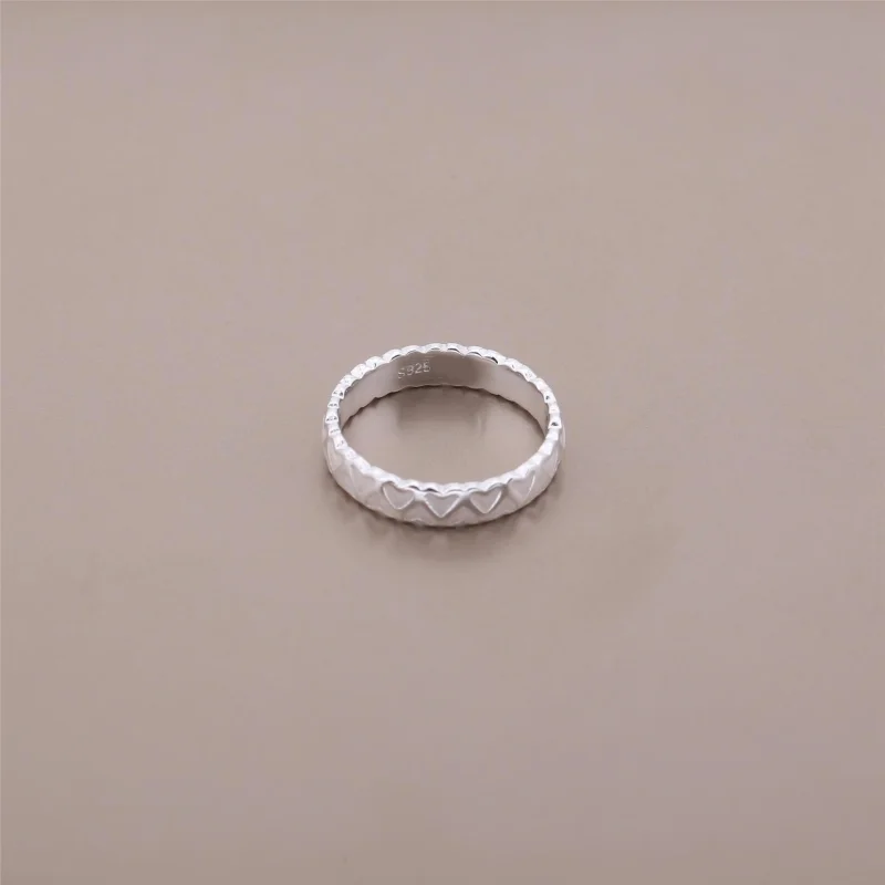 (imagem para) Anel PANDORA Coração Cintilante - 190975EN23 - Visualizar 3