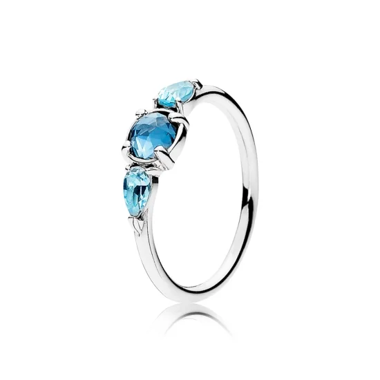 (imagem para) Anel PANDORA Cores do Inverno - 191016NMB