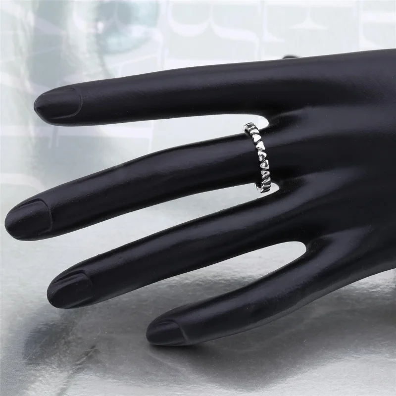 (imagem para) Anel PANDORA Coração de prata - 190837 - Visualizar 4