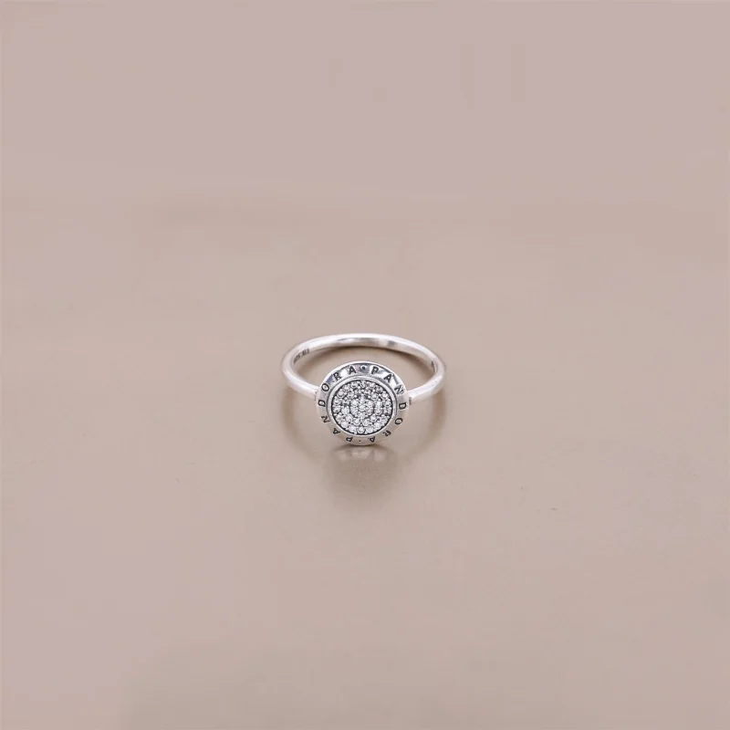 (imagem para) Anel de Prata Brilho PANDORA - 190912CZ - Visualizar 2