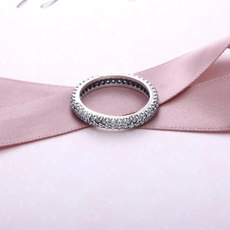 (imagem para) Anel PANDORA De Prata Brilho Tropical - Visualizar 2