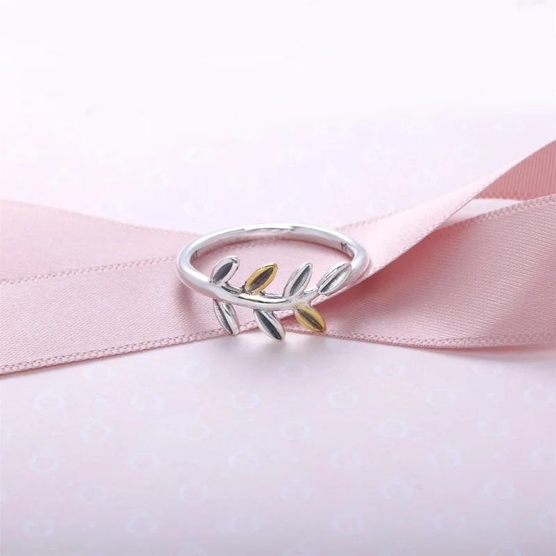 (imagem para) Anel PANDORA de Prata Folhas de Louro - 190920 - Visualizar 2