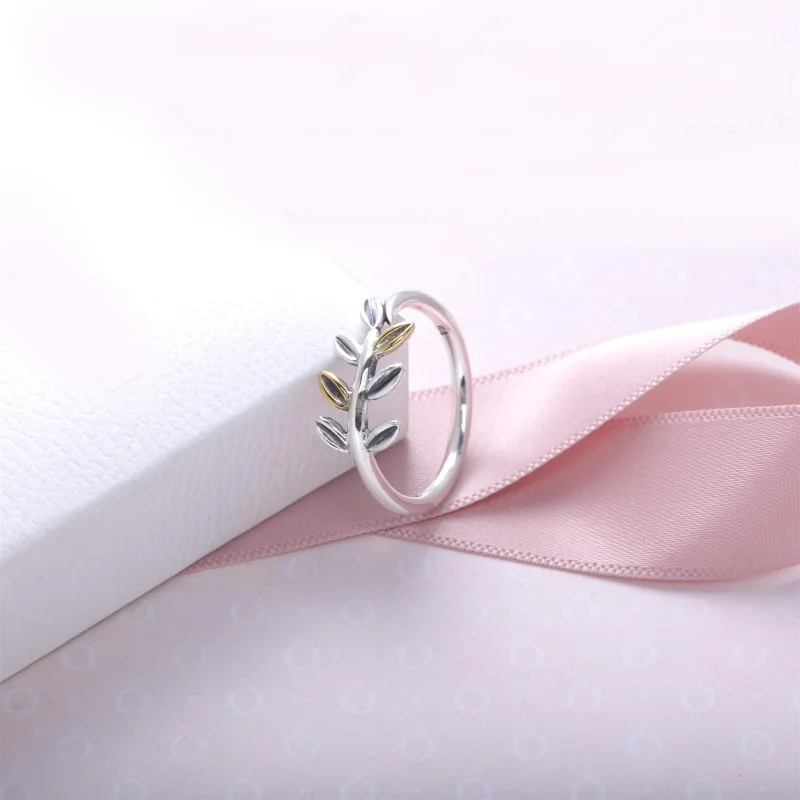 (imagem para) Anel PANDORA de Prata Folhas de Louro - 190920 - Visualizar 3