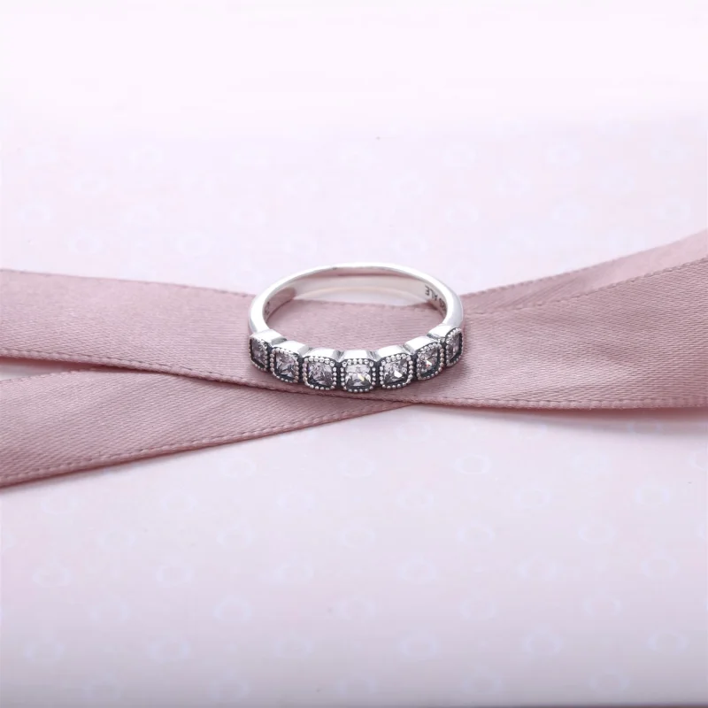 (imagem para) Anel PANDORA Elegância Encantada - 191019CZ - Visualizar 3