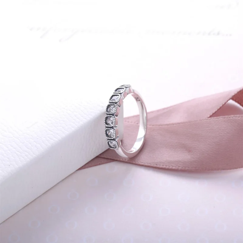 (imagem para) Anel PANDORA Elegância Encantada - 191019CZ - Visualizar 4