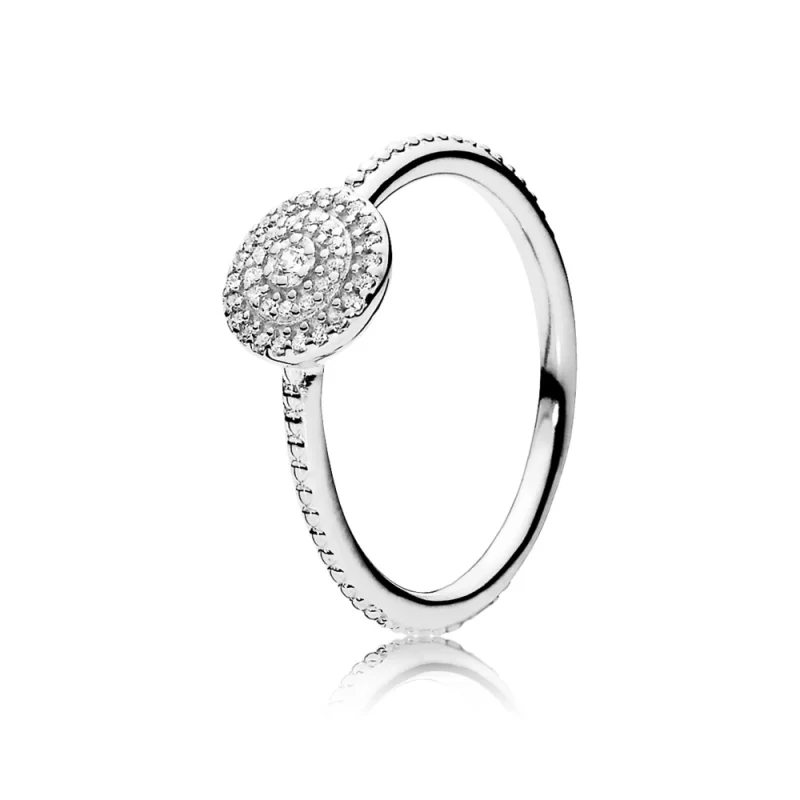 (imagem para) Anel PANDORA Elegante Pólen - 190986CZ