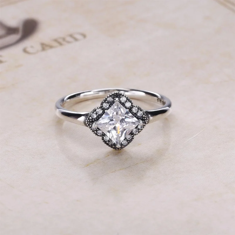 (imagem para) Anel PANDORA Luz Essencial - 190966CZ - Visualizar 2