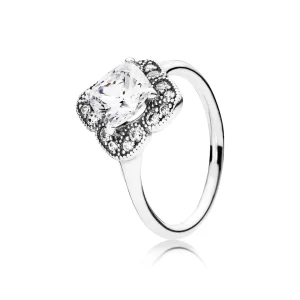 (imagem para) Anel PANDORA Luz Essencial - 190966CZ