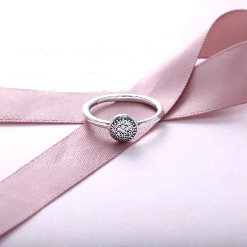 (imagem para) Anel PANDORA Gota Brilhante - 191009CZ - Visualizar 3