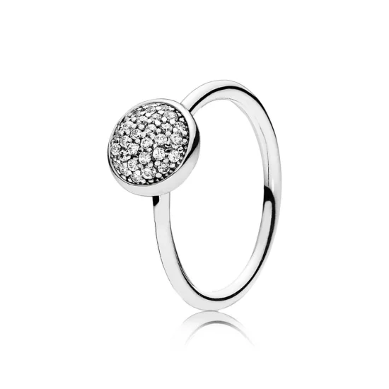 (imagem para) Anel PANDORA Gota Brilhante - 191009CZ