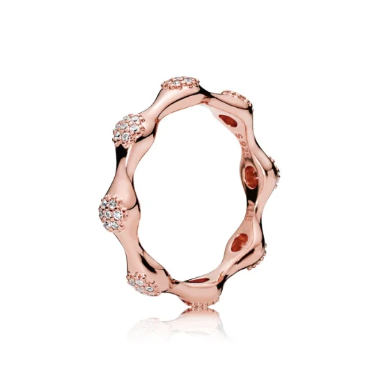 (imagem para) Anel Love Pods Pandora Rose