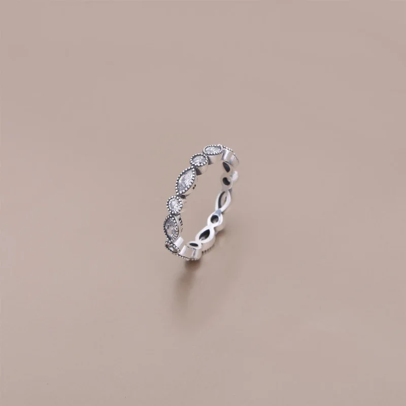 (imagem para) Anel PANDORA Brilhante Marquesa - 190940CZ - Visualizar 2