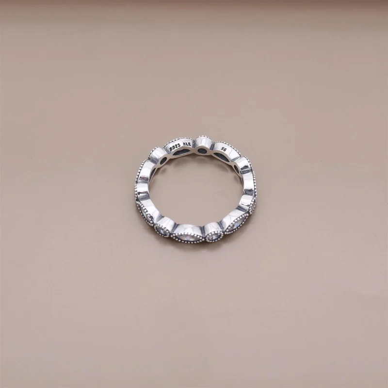 (imagem para) Anel PANDORA Brilhante Marquesa - 190940CZ - Visualizar 3