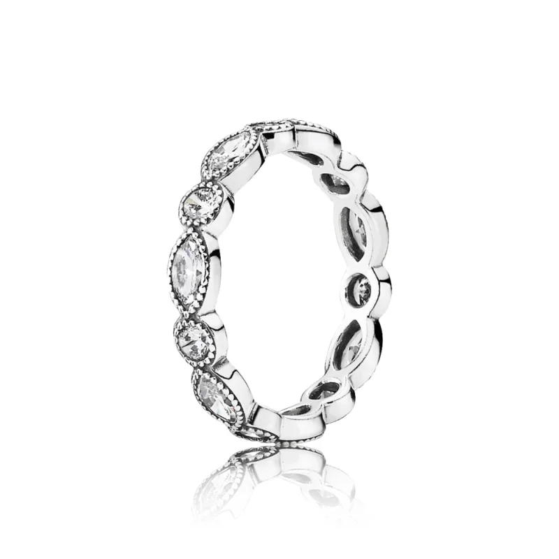 (imagem para) Anel PANDORA Brilhante Marquesa - 190940CZ