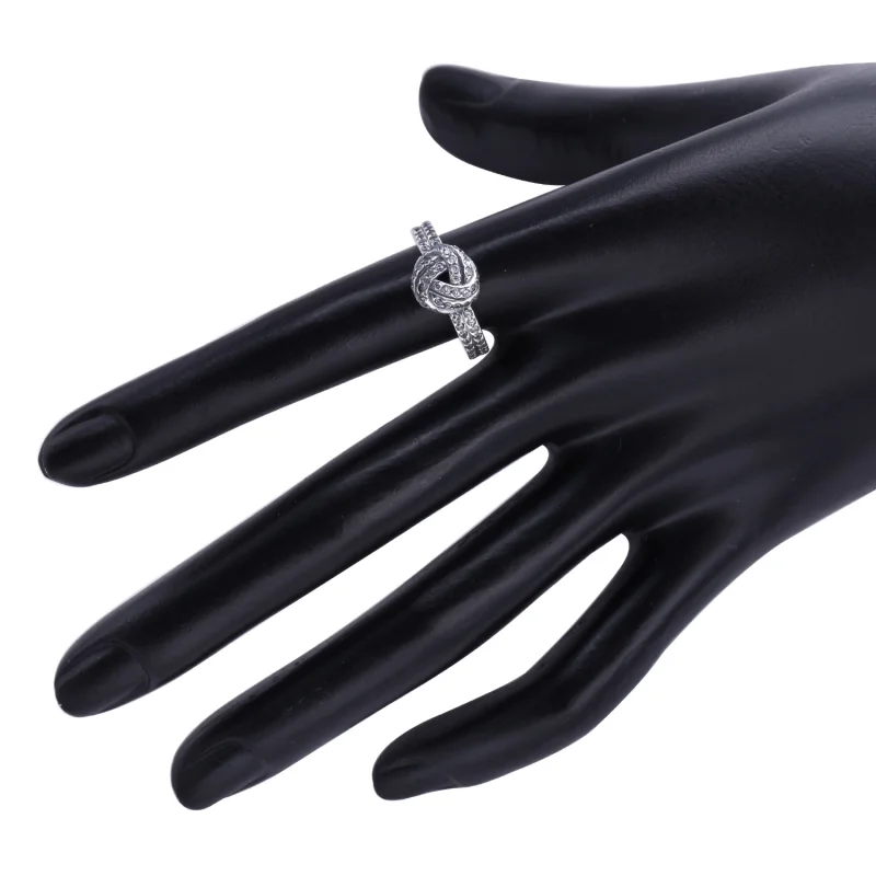 (imagem para) Anel PANDORA Nó do Amor - 190997CZ - Visualizar 4