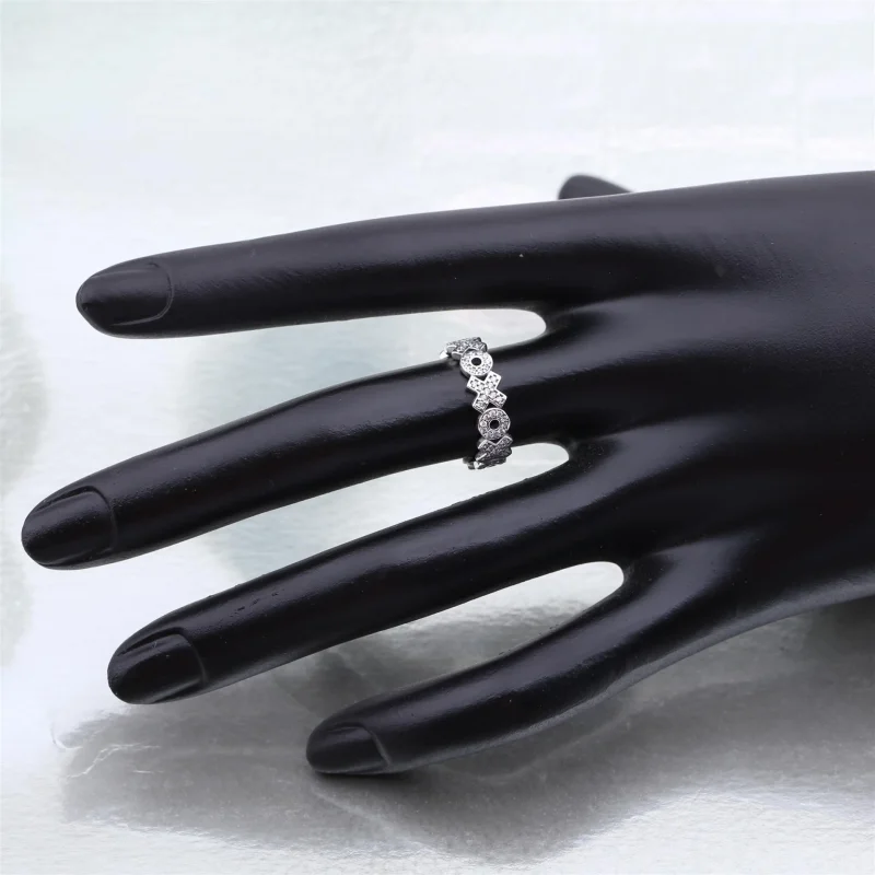 (imagem para) Anel PANDORA Abraços & Beijos - 190926CZ - Visualizar 3