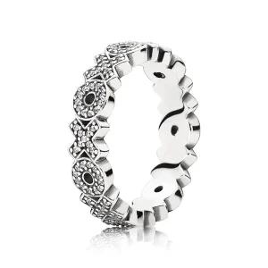 (imagem para) Anel PANDORA Abraços & Beijos - 190926CZ