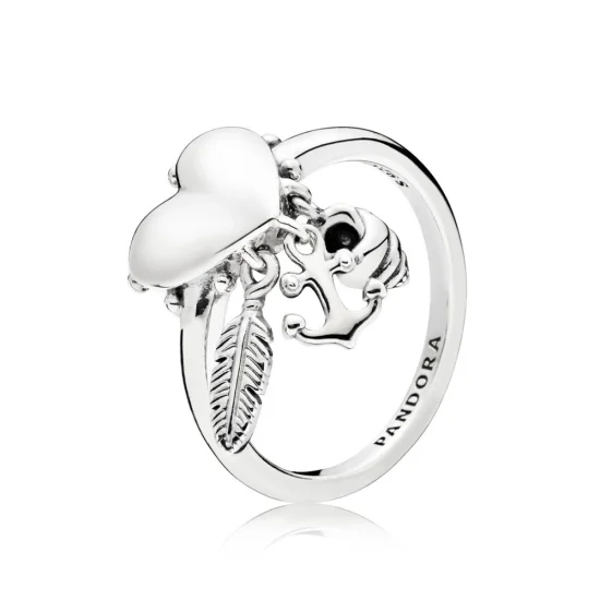 (imagem para) Anel PANDORA Amuletos - 197187