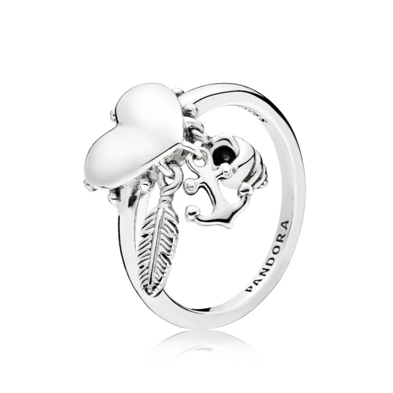 (imagem para) Anel PANDORA Amuletos - 197187