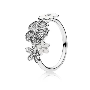 (imagem para) Anel PANDORA Buquê da Primavera - 190984CZ