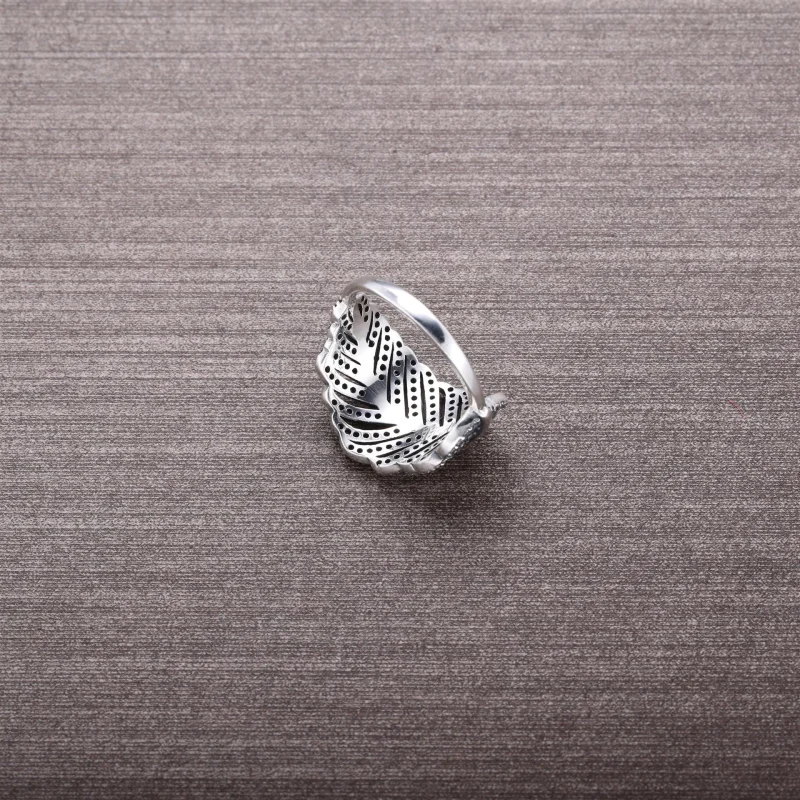 (imagem para) Anel PANDORA de Prata, micro bead-set cubic zirconia - 190886CZ - Visualizar 3