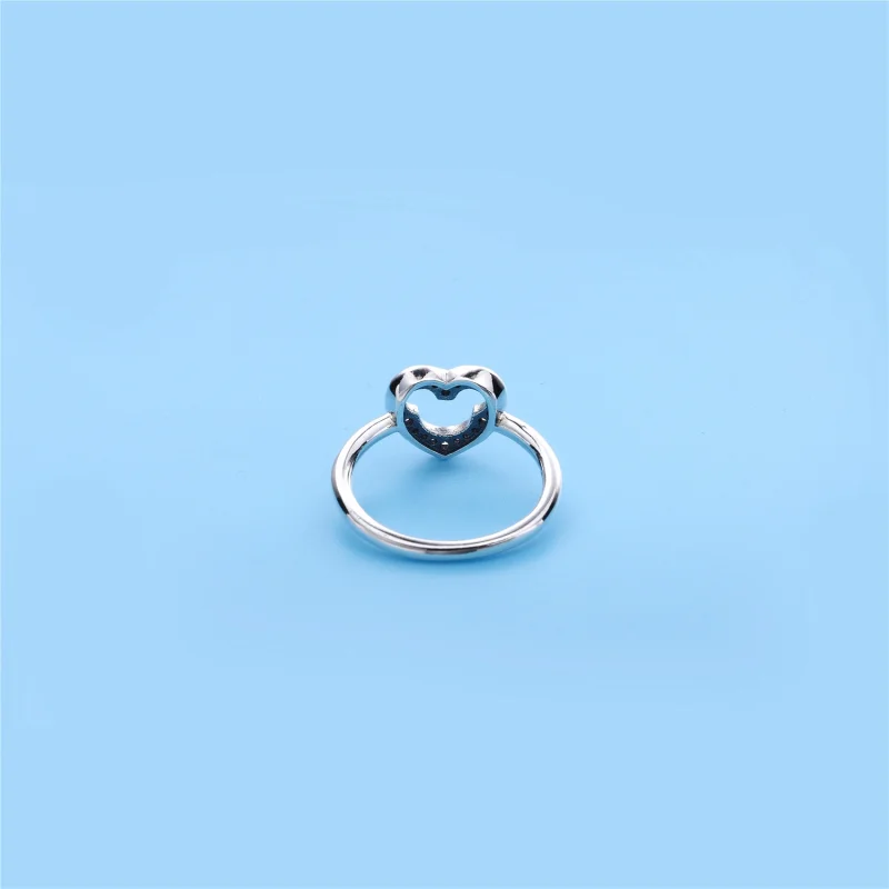 (imagem para) Anel PANDORA de prata Silhueta de mickey - Visualizar 4