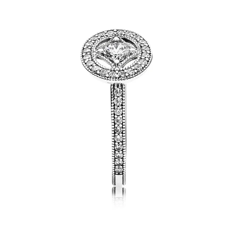 (imagem para) Anel PANDORA Encanto Vintage - 191006CZ - Visualizar 2