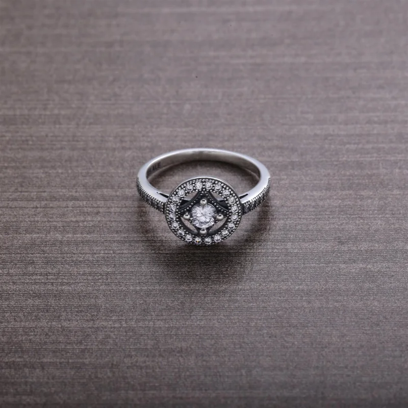 (imagem para) Anel PANDORA Encanto Vintage - 191006CZ - Visualizar 3