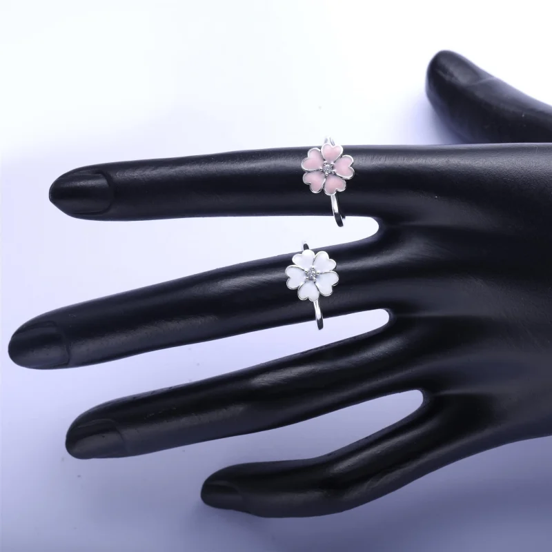 (imagem para) Anel PANDORA Flores do Campo - 190931EN12 - Visualizar 5